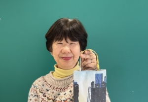 新聞紙で環境保全